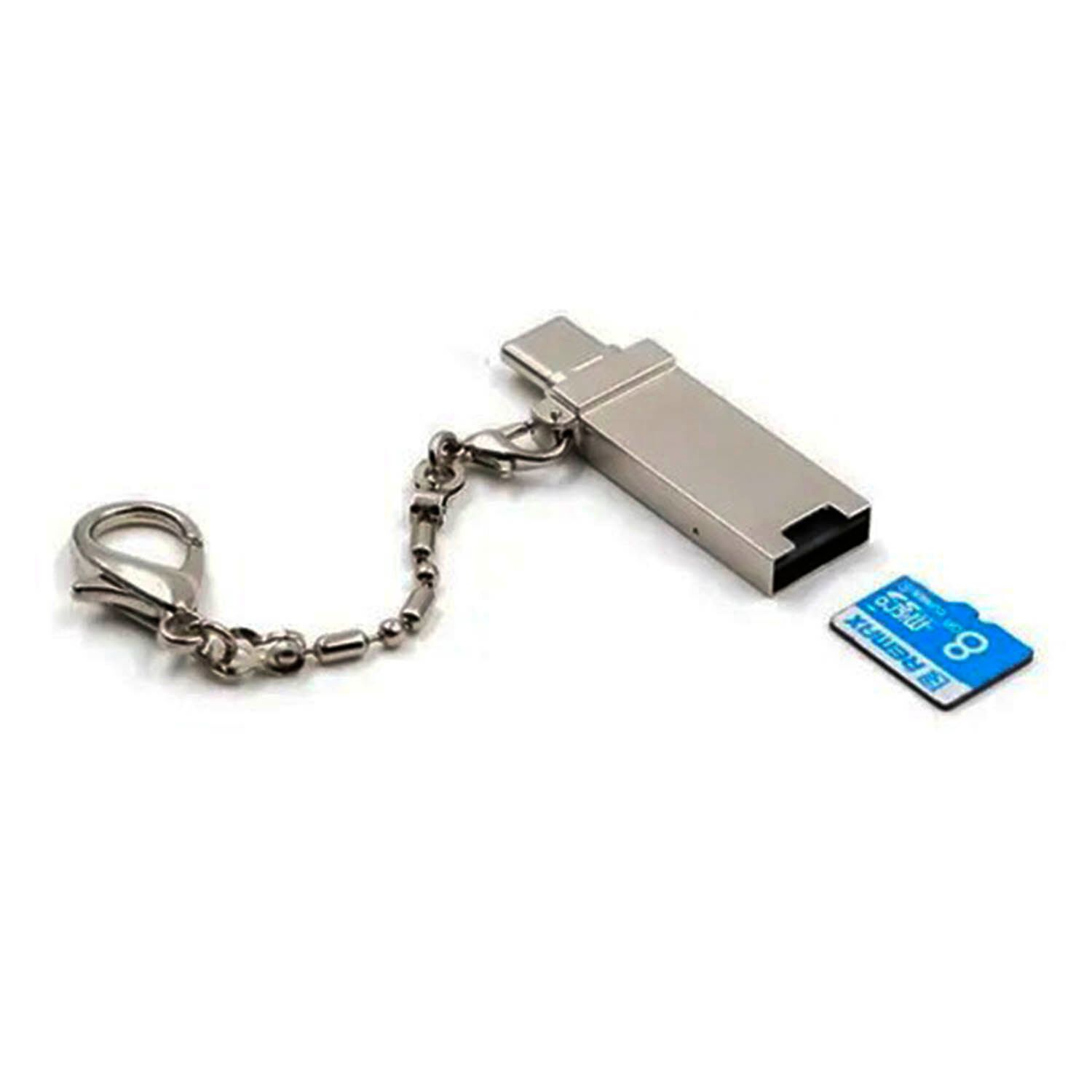 Lector De Tarjetas Micro Sd Con Puerto C (type-c) Otg image number 3.0
