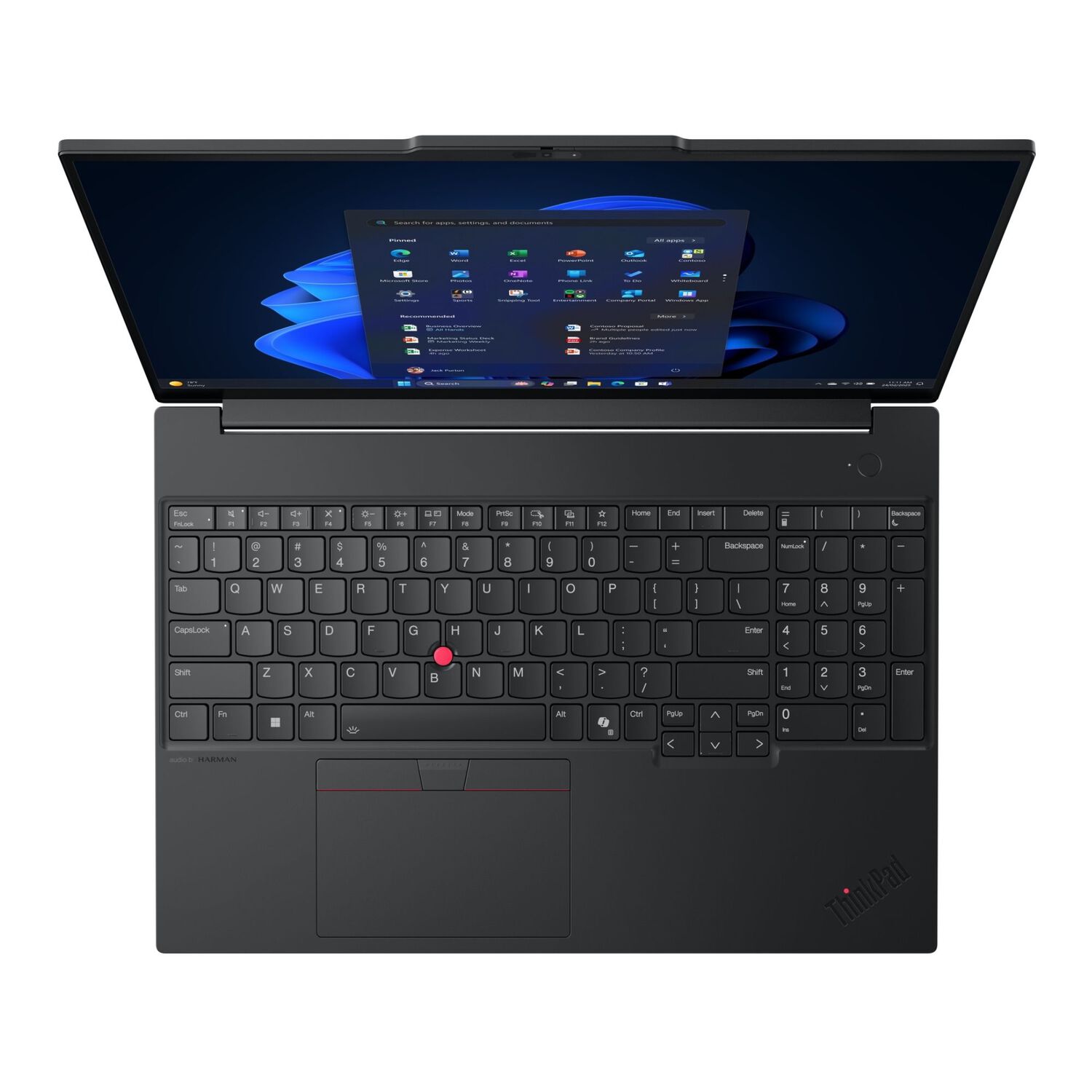Notebook Lenovo Thinkpad E16 Gen 3 Intel Core Ultra 7 16gb Ram 512gb Ssd 16" image number 2.0