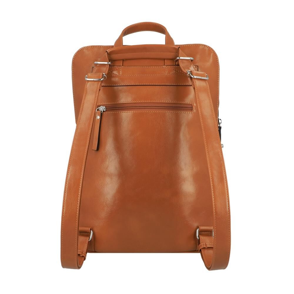 Mochila Notebook Secret Seguras Sc6 Café 15" image number 2.0