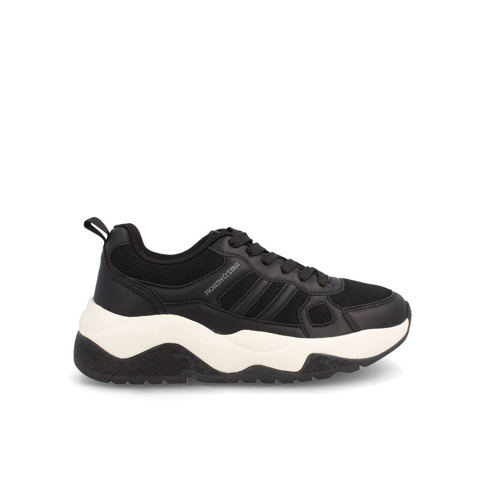 Zapatilla Mujer North Star Fang Negro image number 0.0