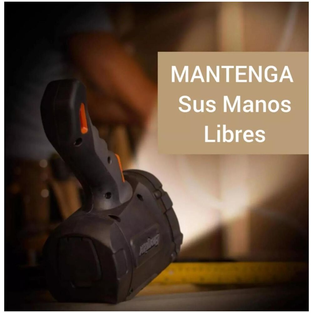 Linterna Foco Led Profesional 1000lm Negro image number 4.0