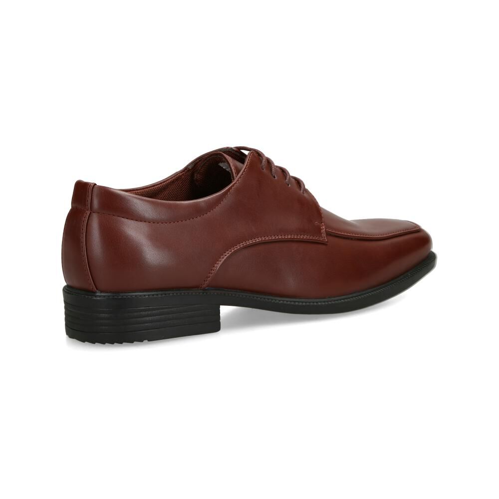 Zapato De Vestir Hombre Az Black Brown image number 3.0