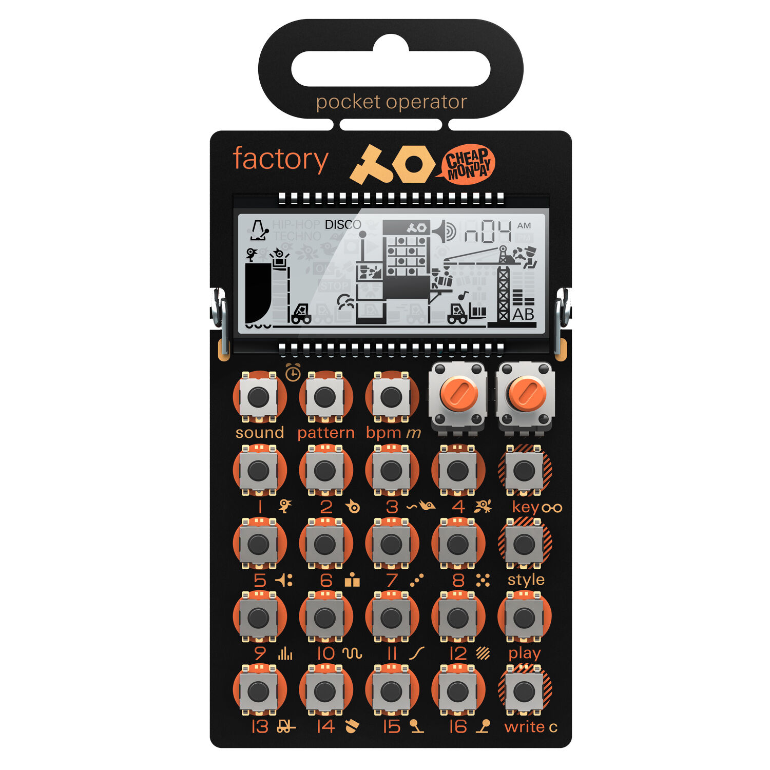 Te Pocket Operator Po-16 Factory image number 0.0