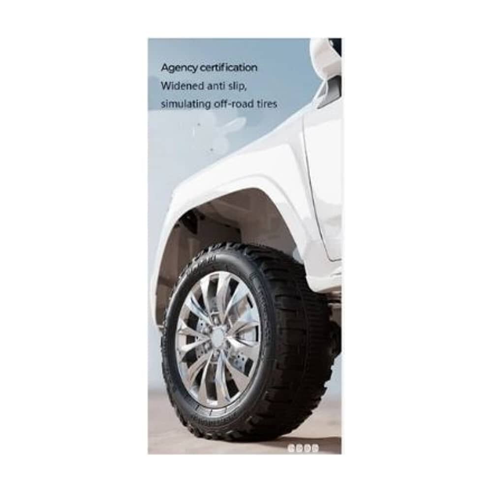 Camioneta Para Ni&ntilde;o Land Cruiser Electrica 0-3 A&ntilde;os Control Remoto image number 1.0