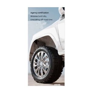 Camioneta Para Ni&ntilde;o Land Cruiser Electrica 0-3 A&ntilde;os Control Remoto