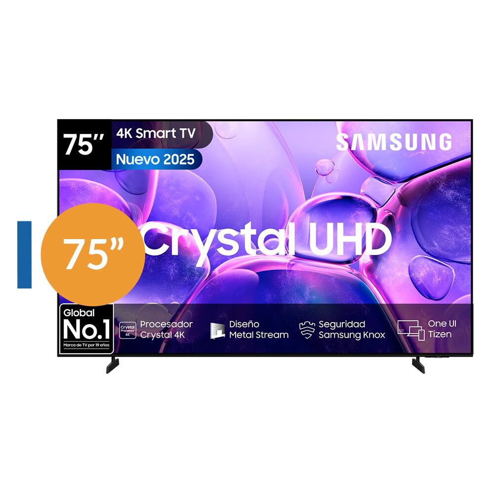 Led 75" Samsung U8000F / Ultra HD 4K / Smart TV 2025 image number 0.0