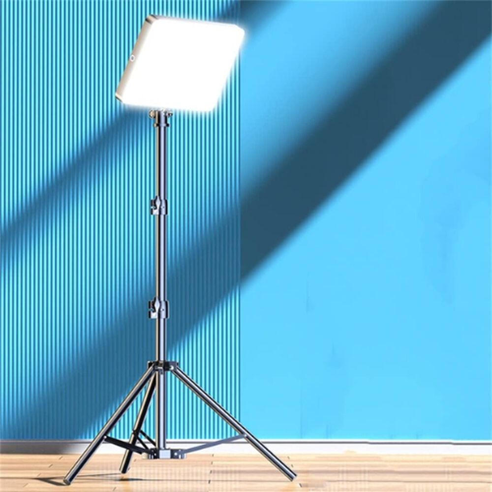 Panel De Iluminacion Estudio Video Fotografía Led Regulable image number 4.0