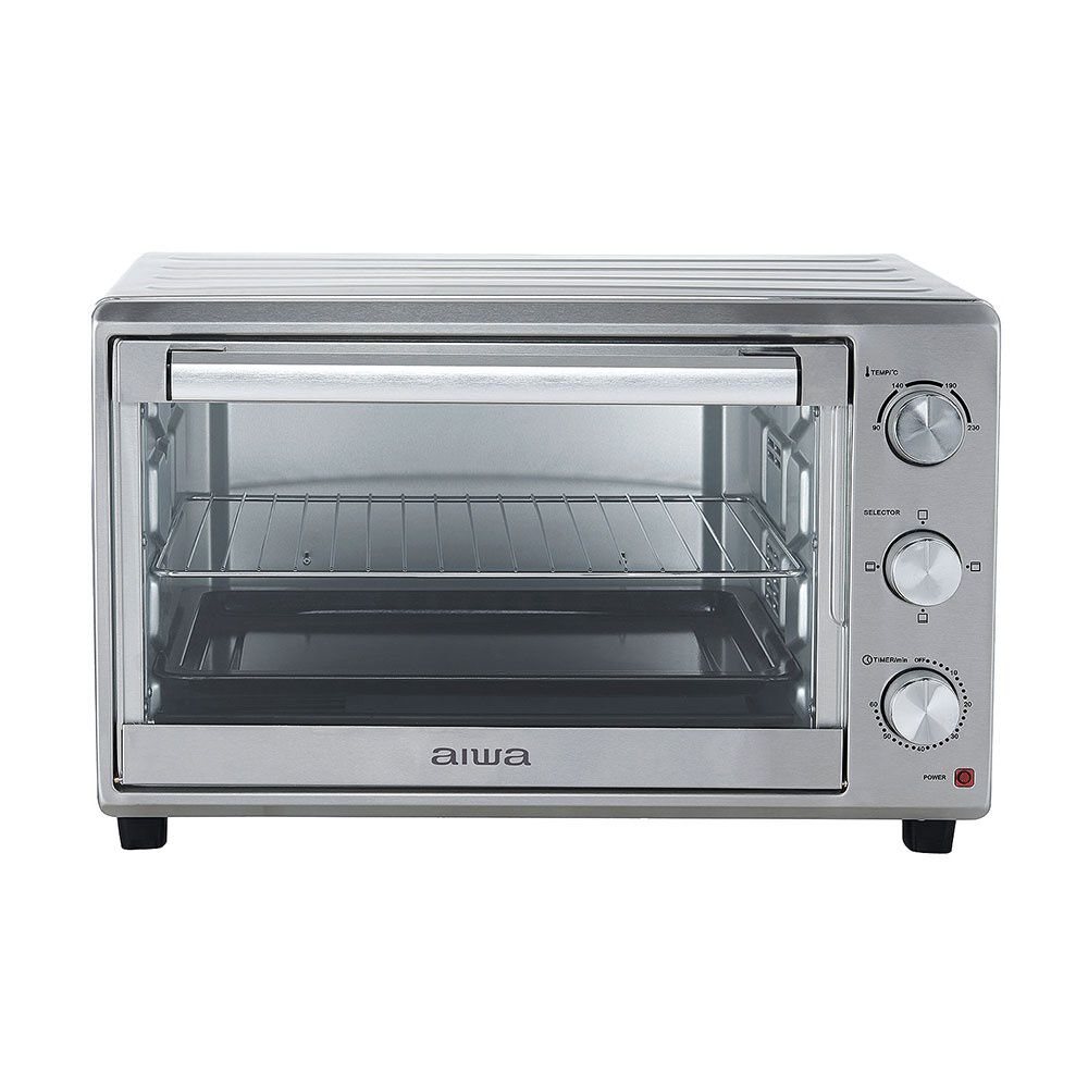 Horno El&eacute;ctrico Aiwa 48 Litros 1800w Aw-ok48 image number 0.0