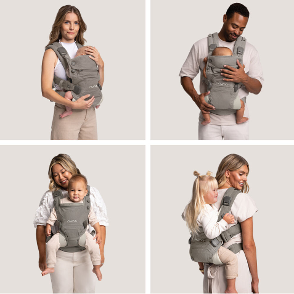 Porta Bebe Carrier Culd Click Caviar Nuna image number 7.0