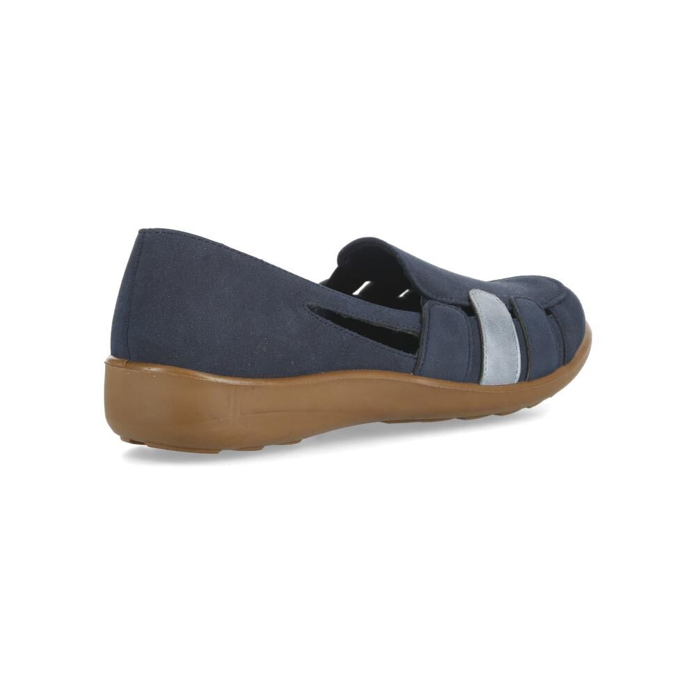 Zapato Casual Mujer Lesage Navy image number 3.0