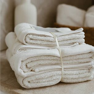 Toallas De Ba&ntilde;o Blancas | Home Textiles
