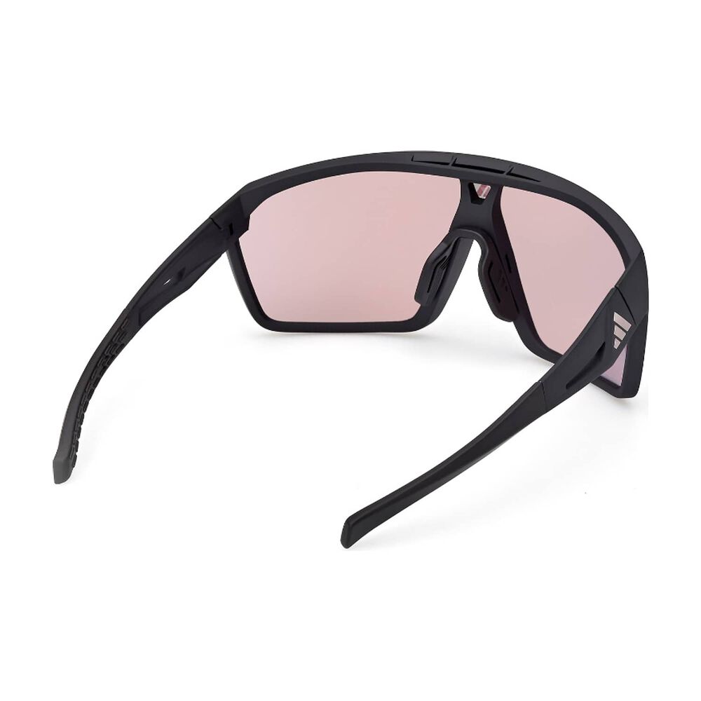 Lentes De Sol Negro Espejados Adidas Sport image number 5.0