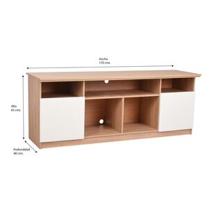 Rack Cic Atenas / 2 Puertas
