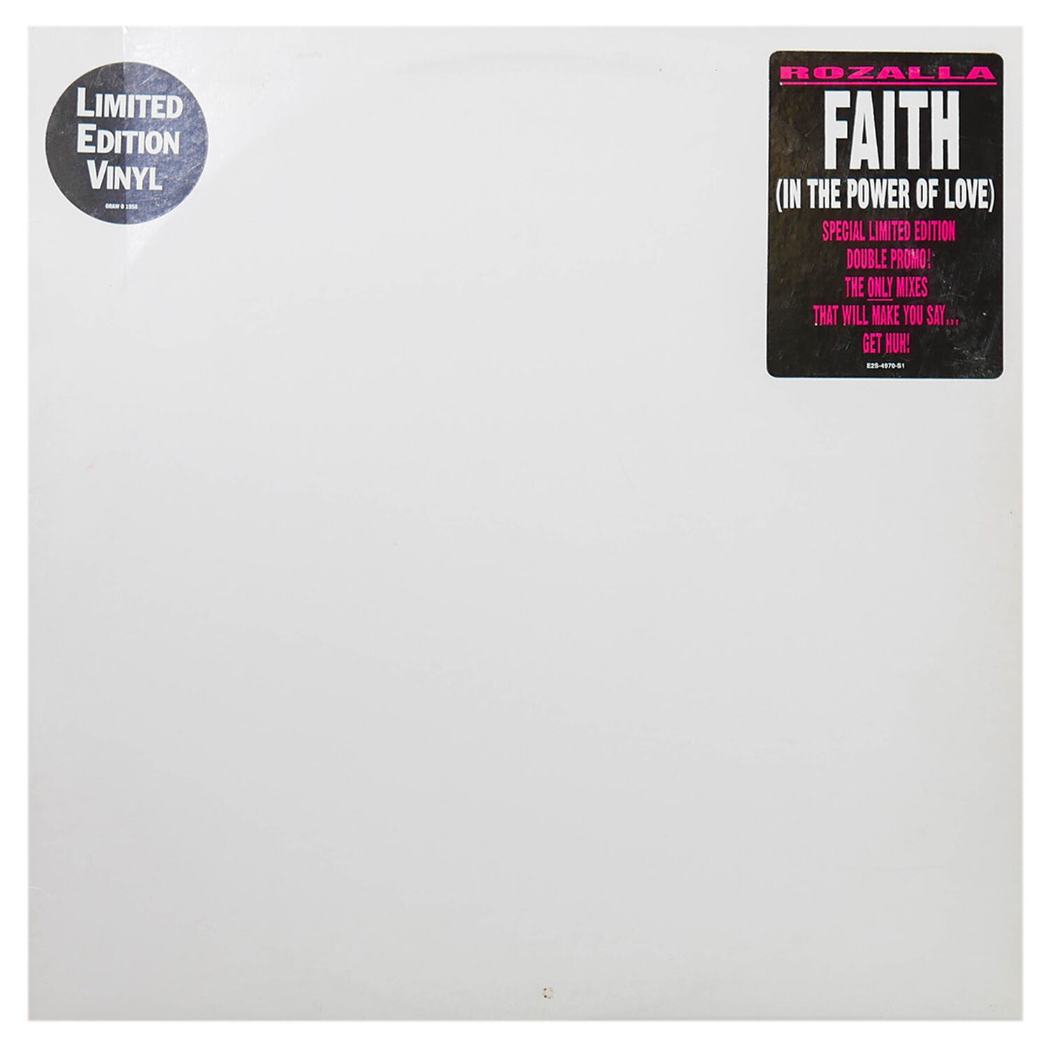 Rozalla - Faith (in The Power Of Love) (2 Vinyl Set) | 12" Maxi Single Usado image number 0.0
