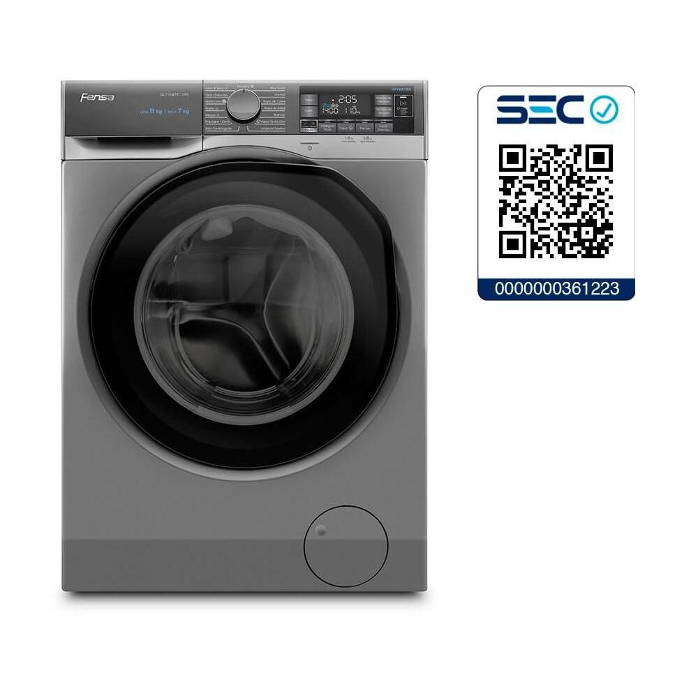 Lavadora Secadora Fensa Ultimate Care 11WD / 11 Kg / 7 Kg image number 8.0