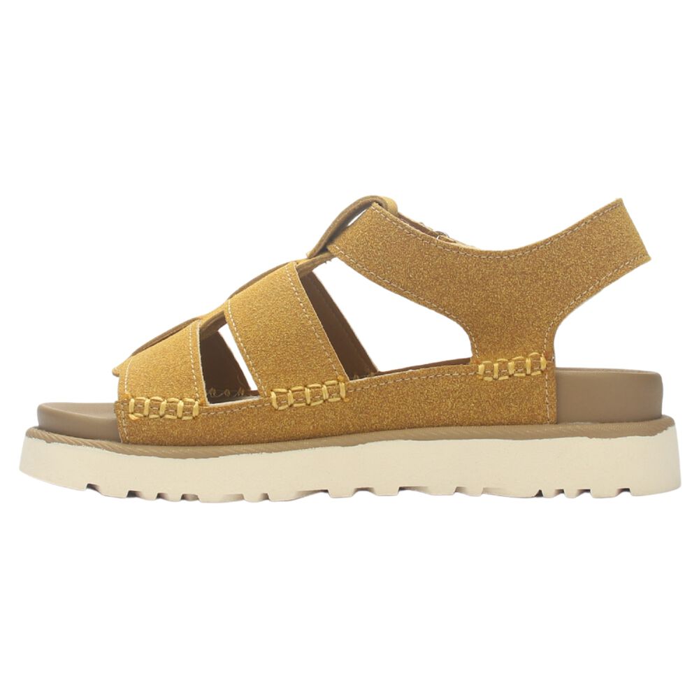 Sandalia Mujer Chalada Cumbia-33 Camel Casual image number 1.0