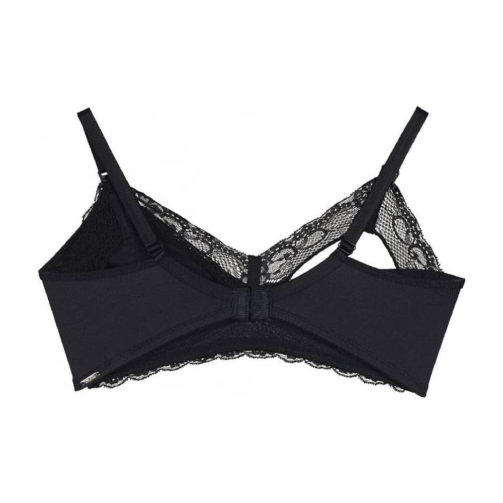 Sosten Lactancia Full Encaje Negro 2rios image number 1.0