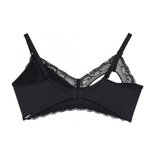 Sosten Lactancia Full Encaje Negro 2rios