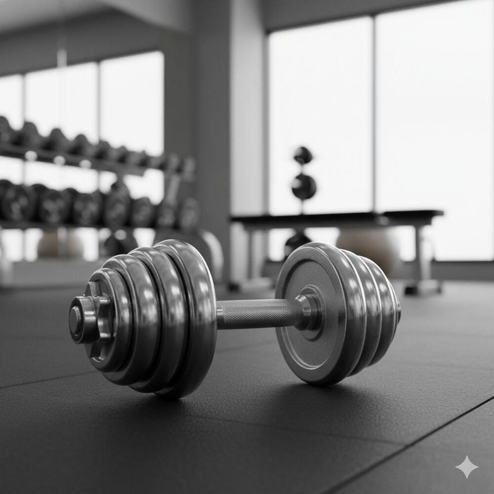 Set De Mancuernas Cromadas Ajustables De 30kg + Malet&iacute;n image number 6.0