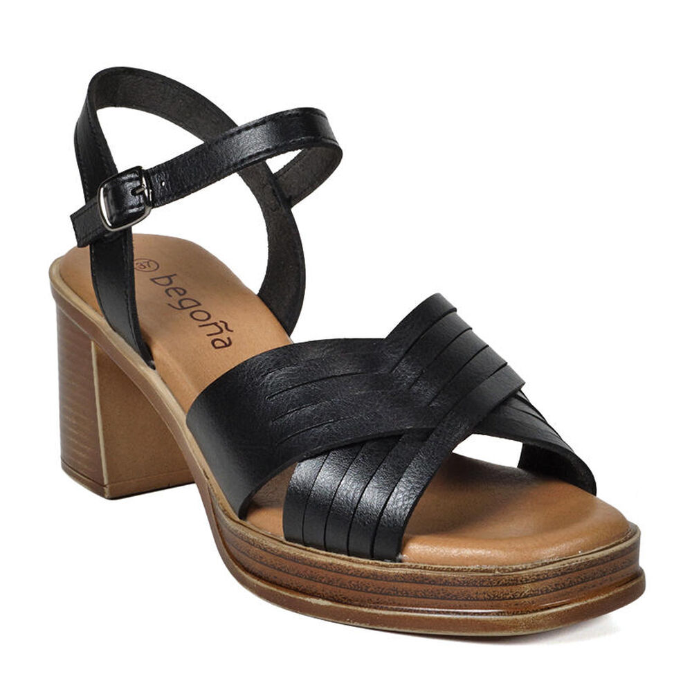 Sandalia Betzy Negro image number 3.0