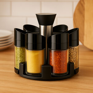 Set De 6 Especiero| Giratorio 360