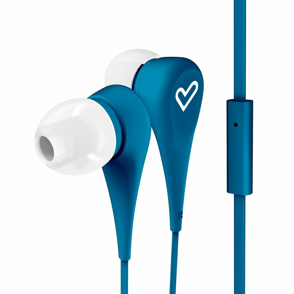 Audifonos Energy Sistem Earphones Style 1+ Navy Con Mic image number 1.0