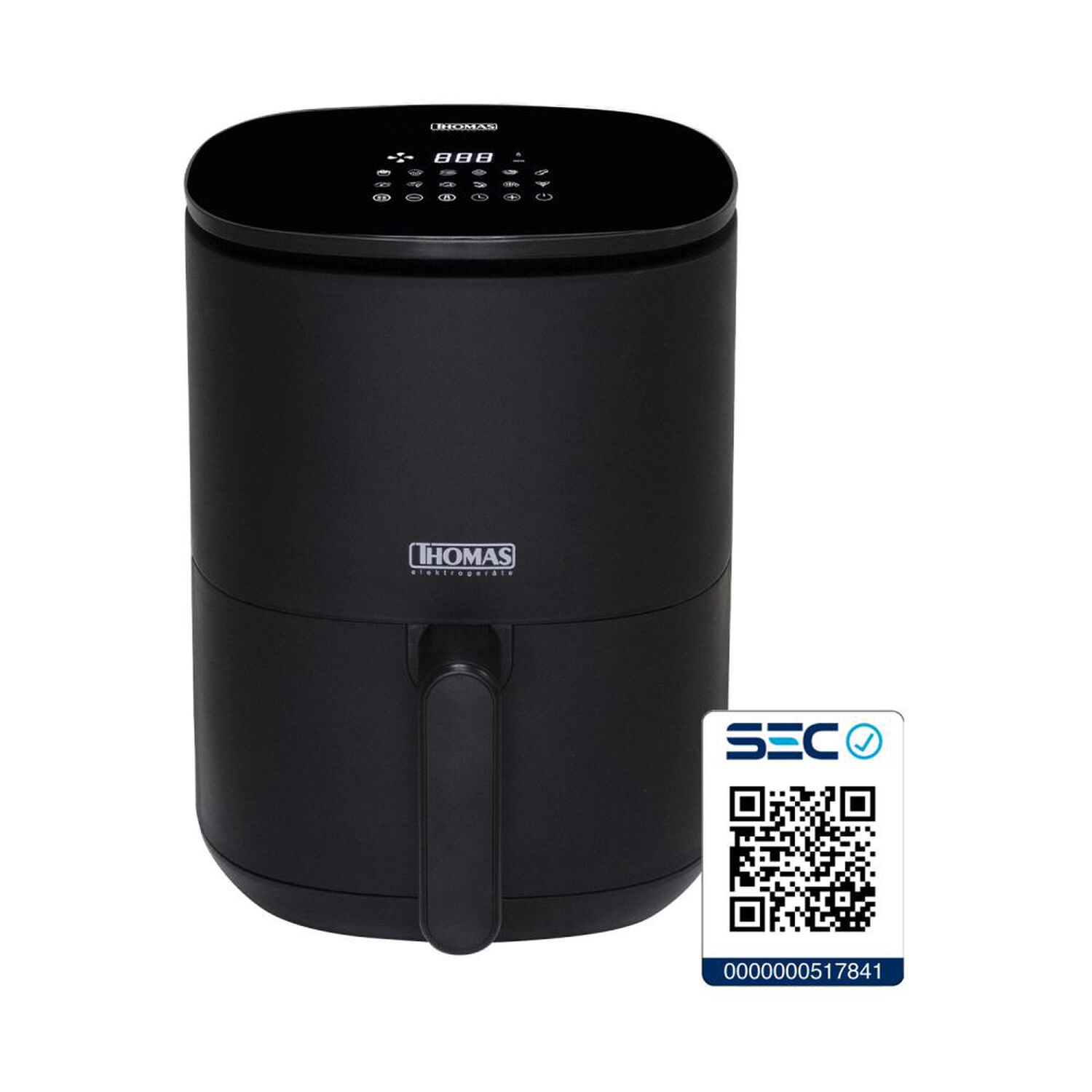 Freidora Thomas Th-af30dn / 3 Litros / 1300 Watts image number 4.0