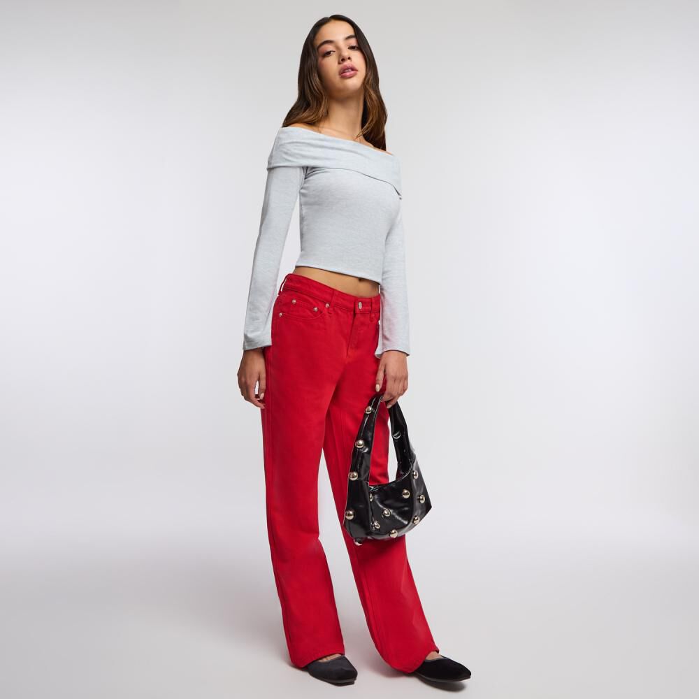 Jeans Tiro Medio Slouchy Mujer Freedom image number 1.0
