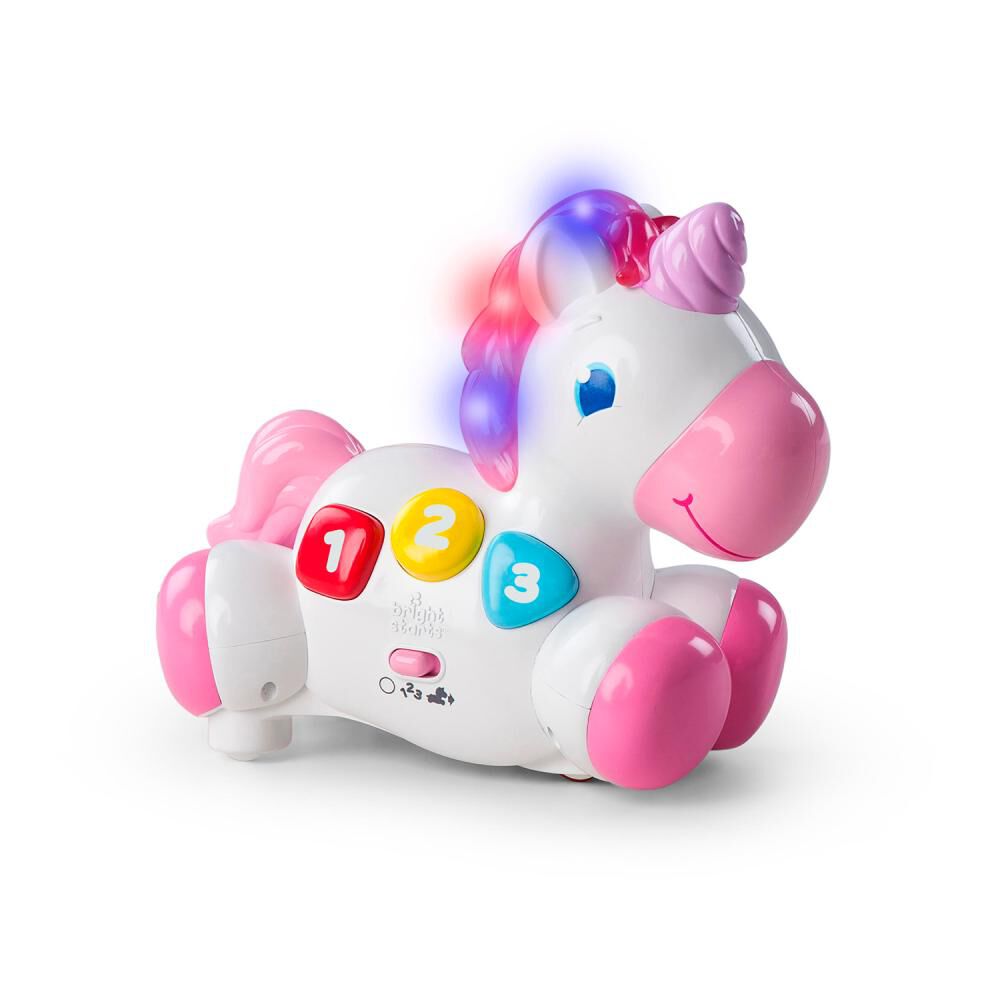 Juguete Interactivo Bright Starts Unicorn image number 0.0