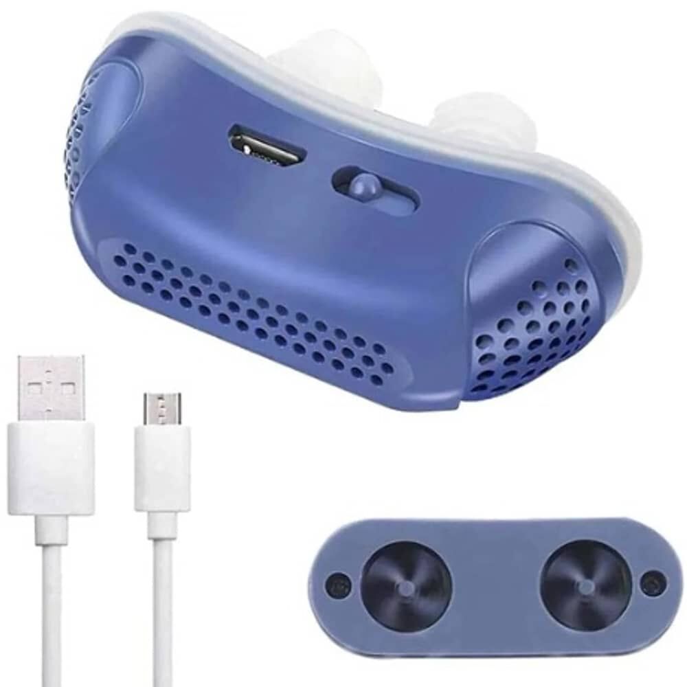 Tap&oacute;n El&eacute;ctrico Para Ronquido Dispositivo Antironquidos image number 0.0