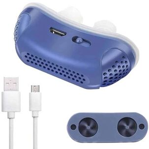 Tap&oacute;n El&eacute;ctrico Para Ronquido Dispositivo Antironquidos