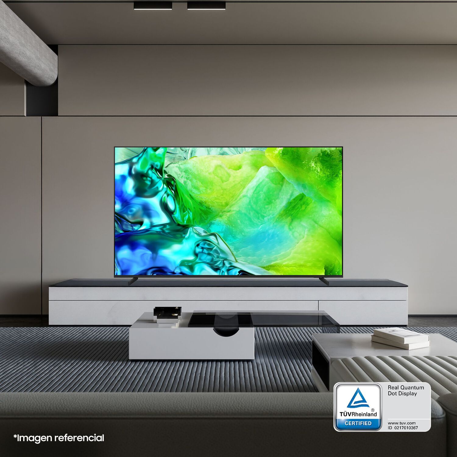 65 Neo Qled Qn80h 4k Samsung Vision Ai Smart Tv 2026 image number 3.0