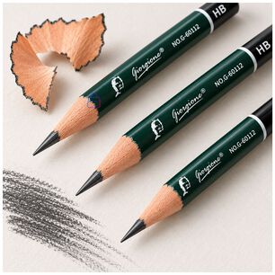 Set 12 L&aacute;pices Dibujo Grafito Carboncillo - Ps