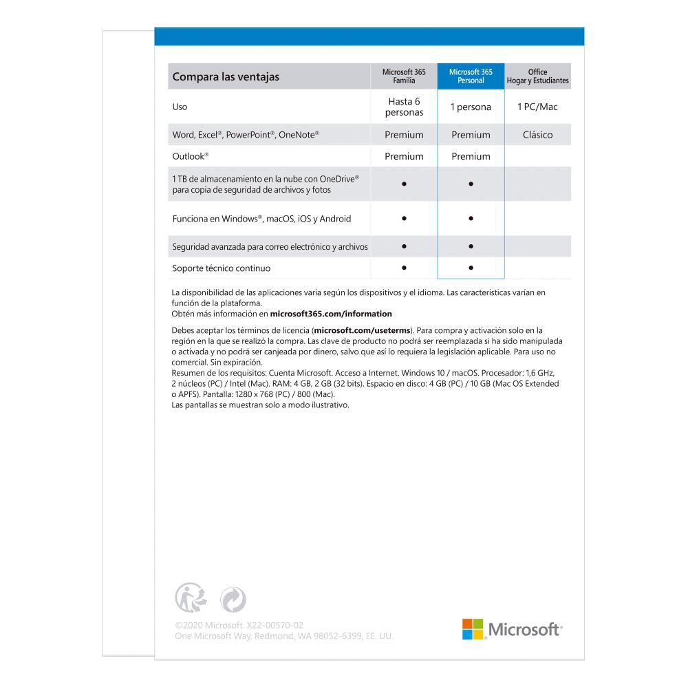 Microsoft Office 365 Personal image number 2.0