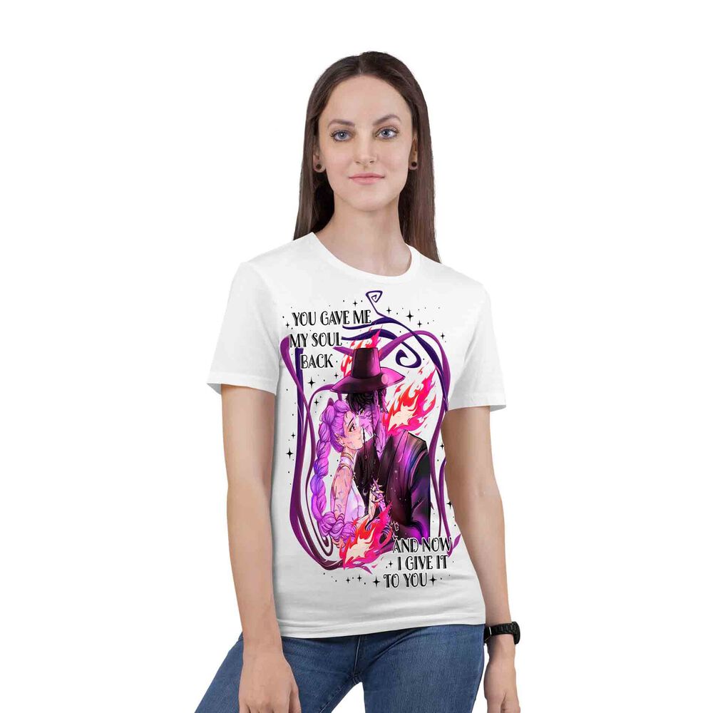 Poleras Kpop Hunter D18 image number 0.0