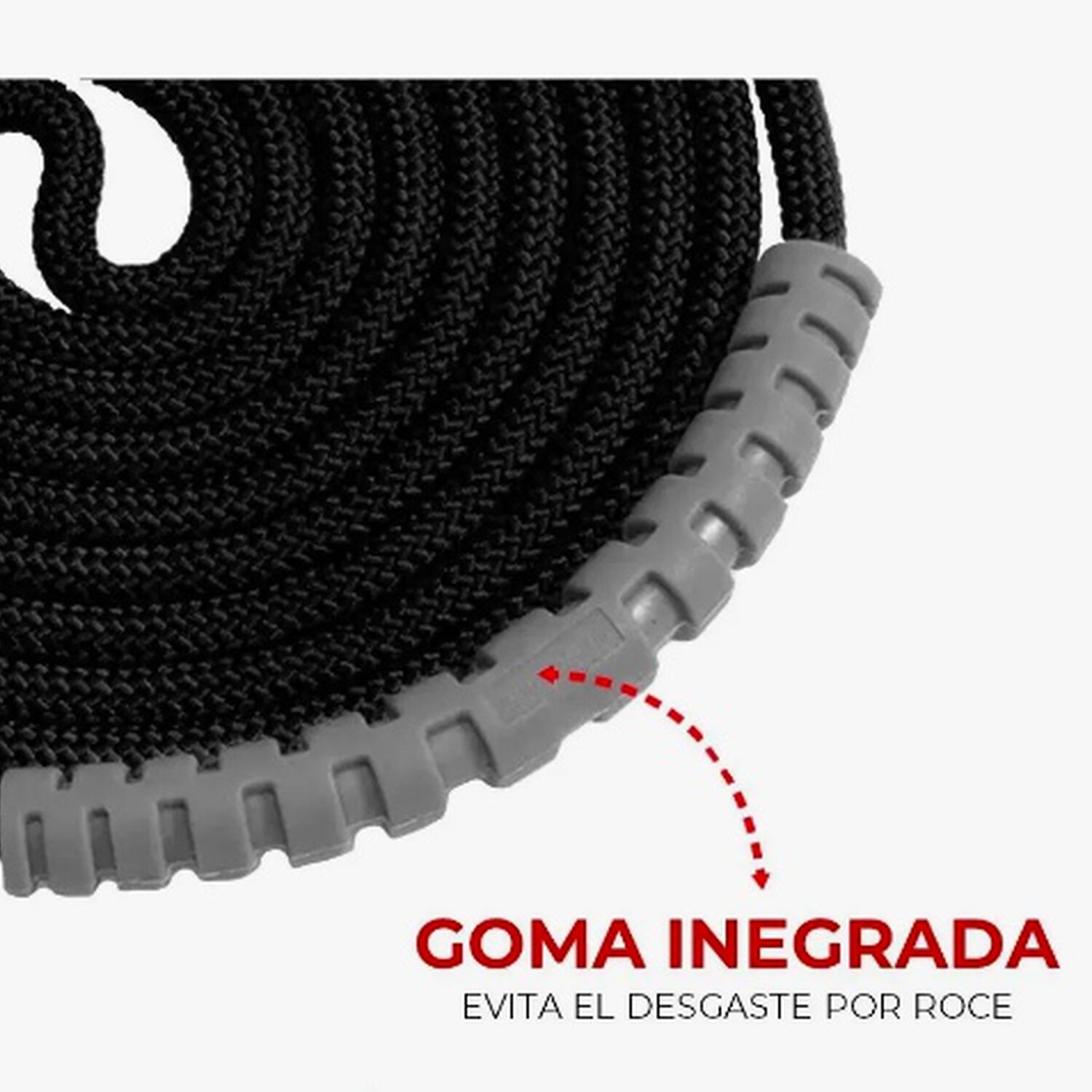 Cuerda Para Saltar Con Peso Ajustable image number 3.0