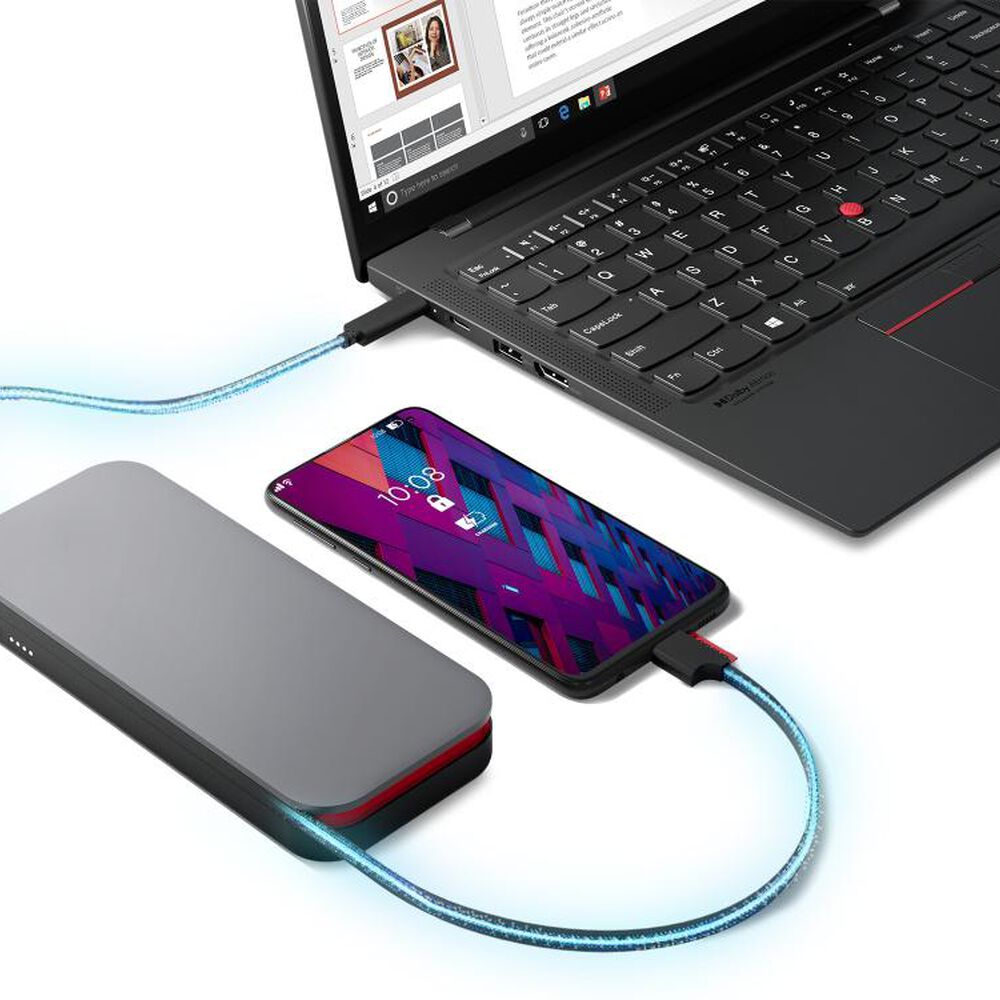 Batería Externa Para Notebook Usb-c Lenovo Go (20.000 Mah) image number 2.0