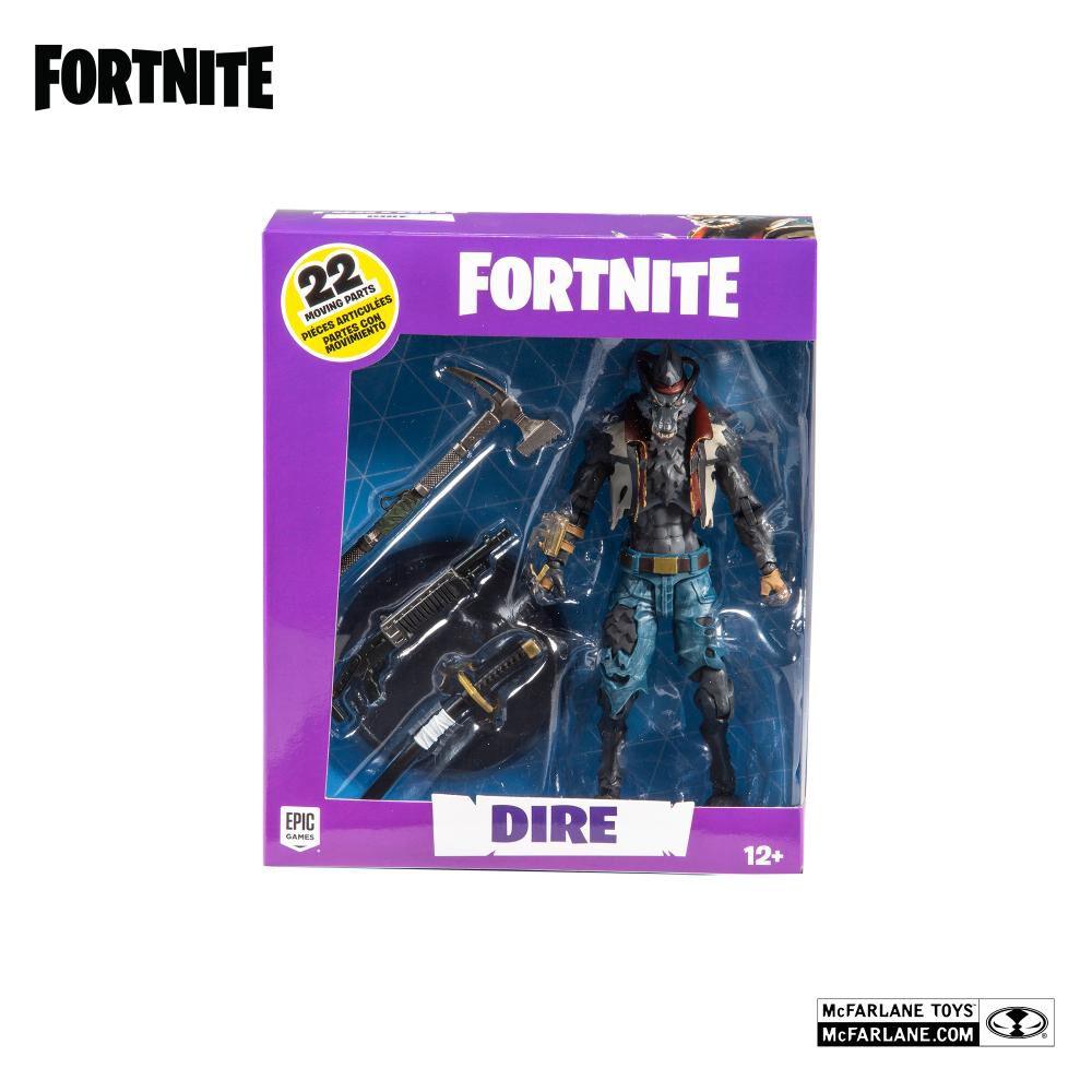 Fnt10722 Fig Accion Fornite 7"Dire image number 4.0