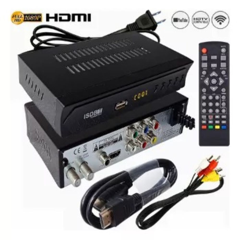 Antena Decodificadortv Digital Hd Isdb-t image number 1.0