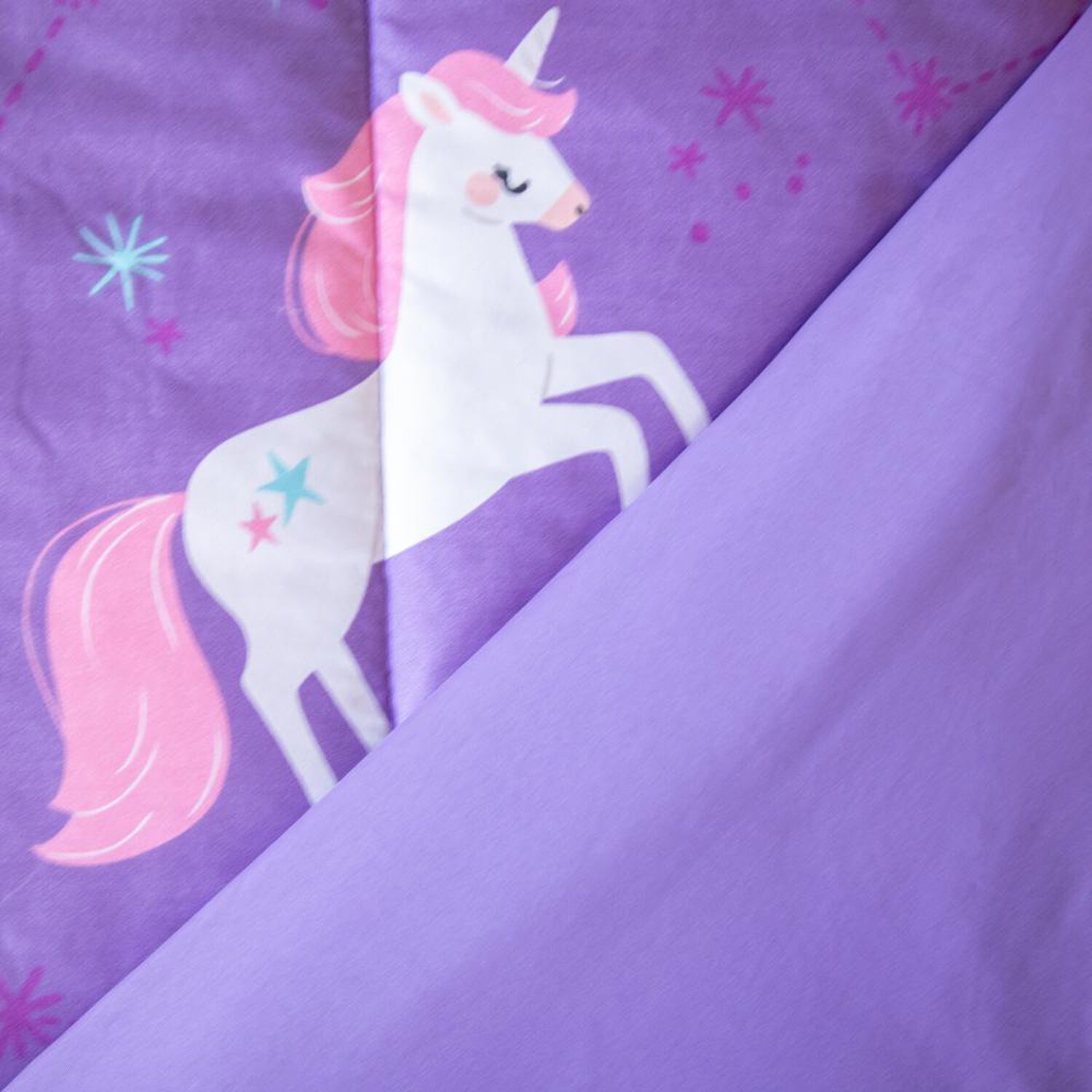 Plum&oacute;n Casaideal Kids Unicornio / 1.5 Plazas image number 2.0