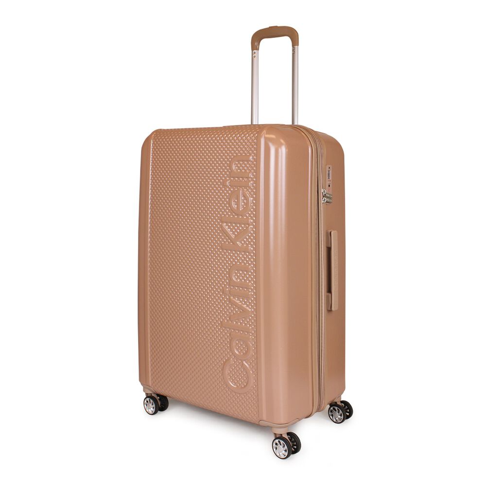 Pack 2 Maletas Rome Mediana 20kg+grande 23kg Beige Calvin Klein image number 6.0