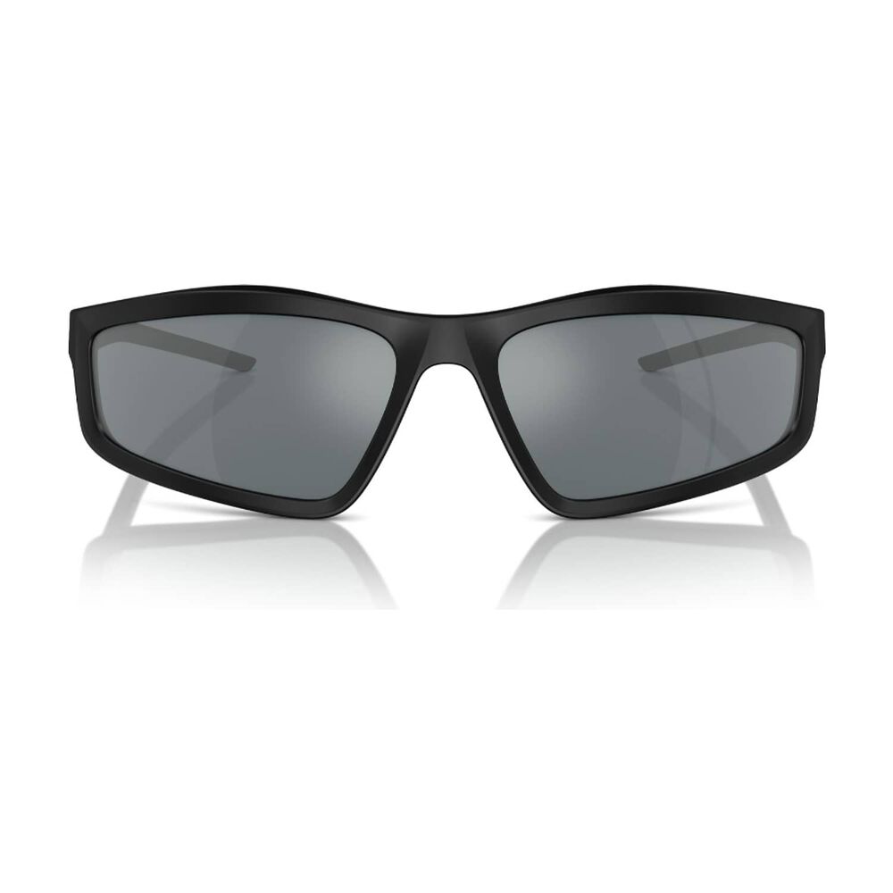 Lentes De Sol Negro Mate Espejados Scuderia Ferrari image number 0.0