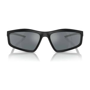 Lentes De Sol Negro Mate Espejados Scuderia Ferrari