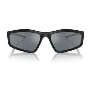 Lentes De Sol Negro Mate Espejados Scuderia Ferrari