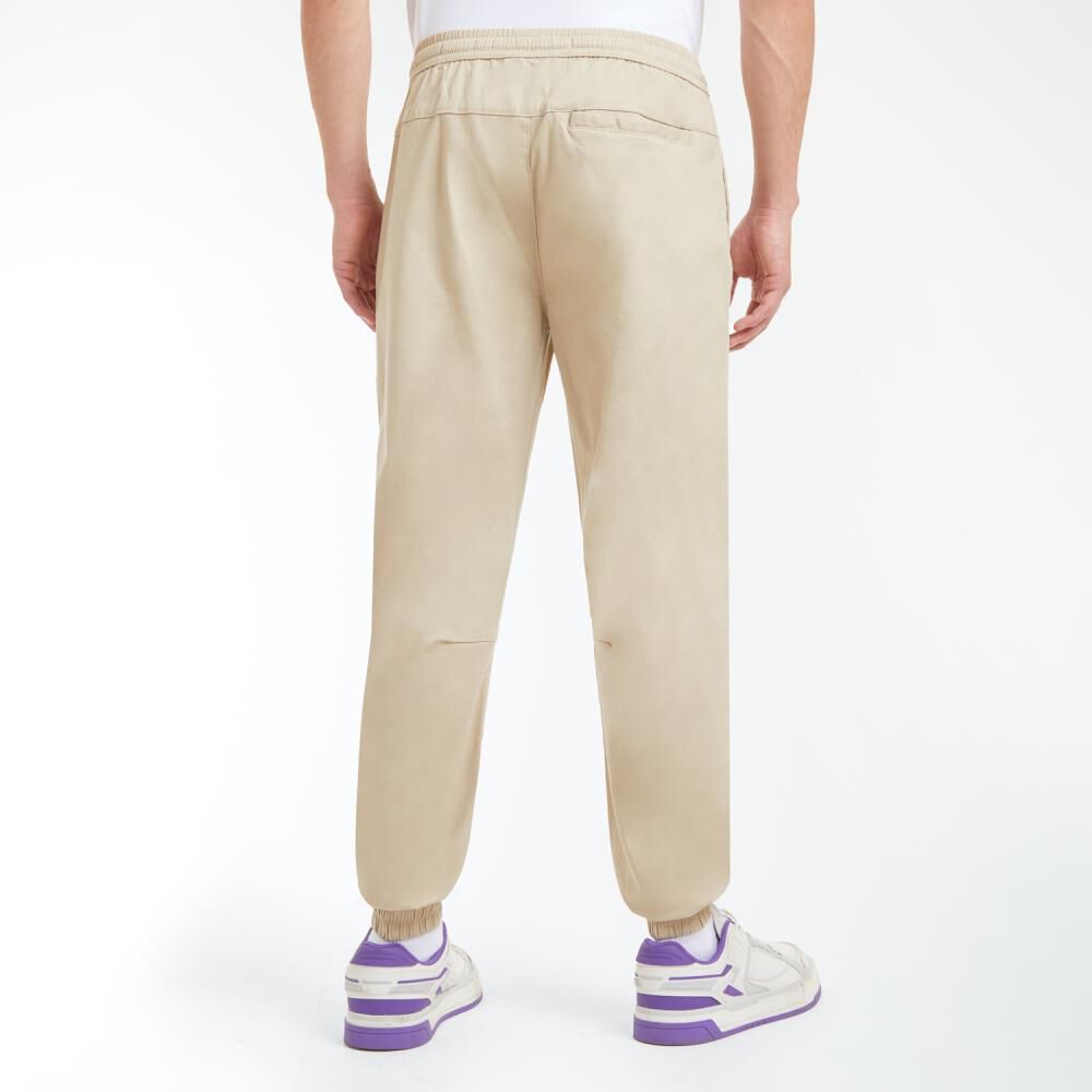 Pantalón Básico Tiro Medio Slim Hombre Skuad image number 3.0