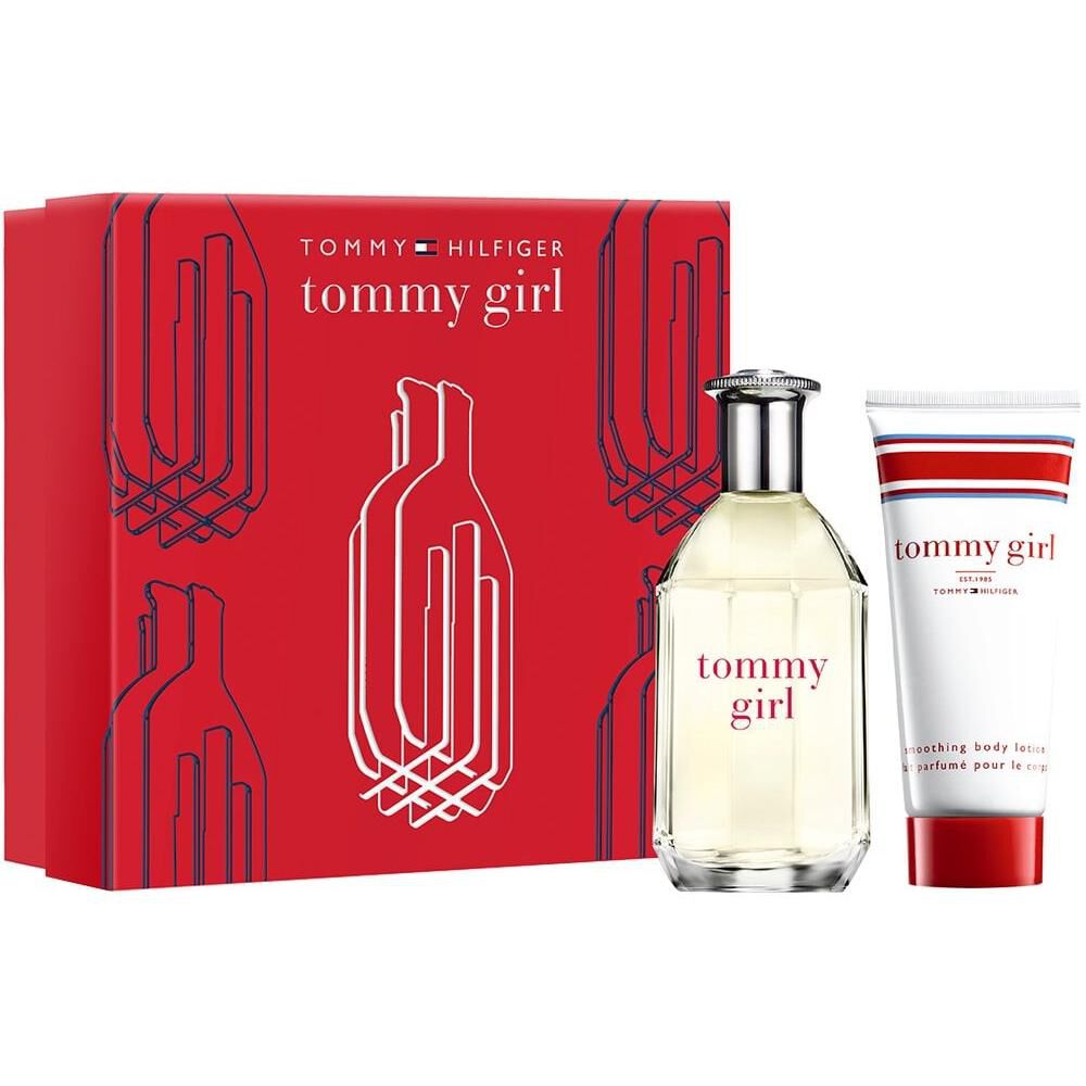Set De Perfumería Mujer Tommy Girl Tommy Hilfiger / 100 Ml / Edt + Body Lotion 100 Ml image number 0.0