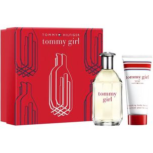 Set De Perfumería Mujer Tommy Girl Tommy Hilfiger / 100 Ml / Edt + Body Lotion 100 Ml