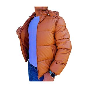 Chaqueta Parca Acolchada Impermeable Hombre