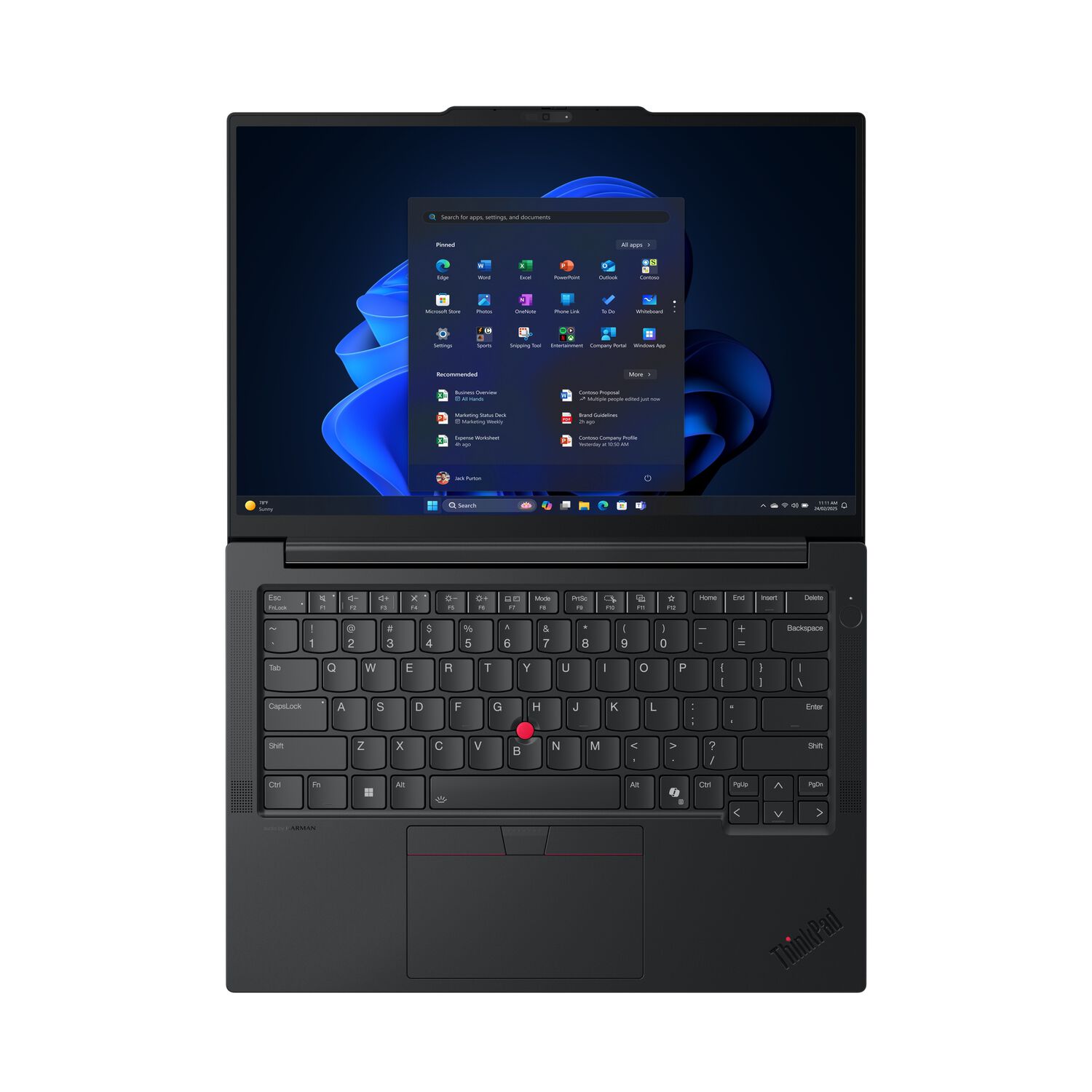 Notebook Lenovo Thinkpad E14 Gen 7 Intel Core I5 16gb Ram 512gb Ssd 14" image number 4.0