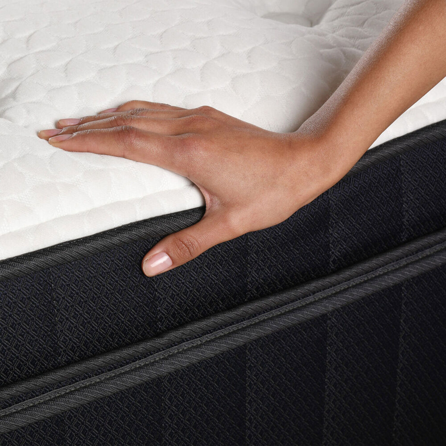 Cama Europea Cic Rodano / King / Base Dividida + Respaldo image number 3.0